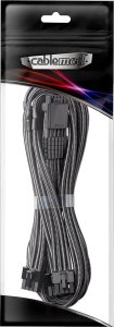 CableMod CableMod C-Series PRO ModMesh 12VHPWR to 3x PCI-e Kabel for Corsair - 60cm, carbon 1
