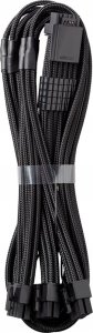 CableMod CableMod C-Series PRO ModMesh 12VHPWR to 3x PCI-e Kabel for Corsair - 60cm, black/red 1