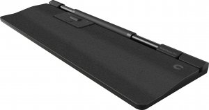 Contour Contour Design RollerMouse Pro, wired with Extended wristrest and vegan leather, Ambidextrous, Rollerbar, USB Type-A, 2800 DPI, Black 3