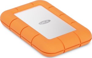 Dysk zewnętrzny SSD LaCie Rugged Mini 2TB Srebrno-pomarańczowy (STMF2000400) 2