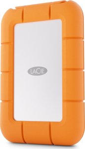 Dysk zewnętrzny SSD LaCie Rugged Mini 2TB Srebrno-pomarańczowy (STMF2000400) 4