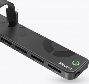 Unitek Czytnik 4 kart Nintendo Switch + pilot 2