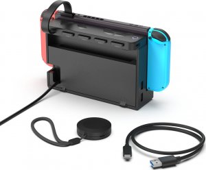 Unitek Czytnik 4 kart Nintendo Switch + pilot 4