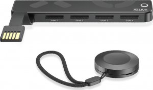 Unitek Czytnik 4 kart Nintendo Switch + pilot 7