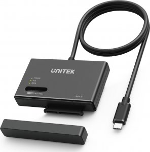 Unitek Mostek USB-C na dyski SATA i M.2 MVMe 1