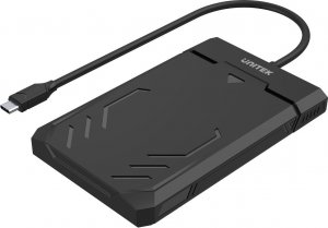 Kieszeń Unitek Obudowa DiskGuard Raiden 2.5" USB-C 5Gbps HDD/SSD SATA UASP 2