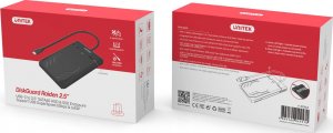 Kieszeń Unitek Obudowa DiskGuard Raiden 2.5" USB-C 5Gbps HDD/SSD SATA UASP 3