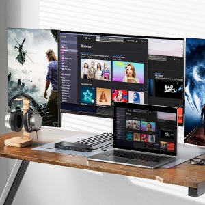 Stacja/replikator Unitek USB-C (D1104A01) 8