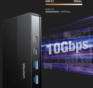 Stacja/replikator Unitek USB-C (D1104A01) 9