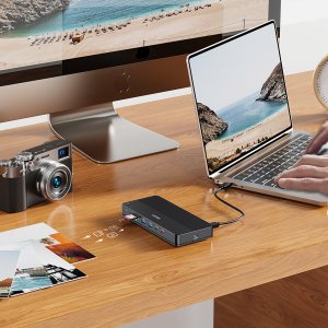 Stacja/replikator Unitek USB-C (D1104A01) 10