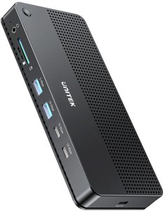 Stacja/replikator Unitek USB-C (D1104A01) 2