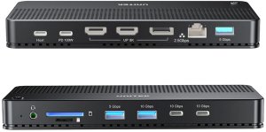 Stacja/replikator Unitek USB-C (D1104A01) 19