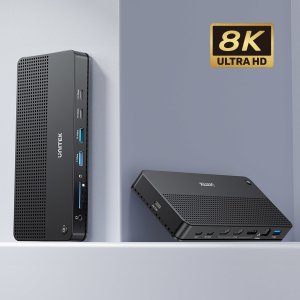 Stacja/replikator Unitek USB-C (D1104A01) 21