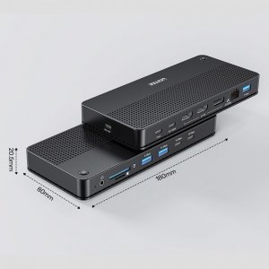 Stacja/replikator Unitek USB-C (D1104A01) 7