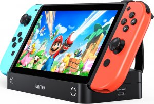 Unitek Stacja dokująca do Nintendo Switch + pilot 4