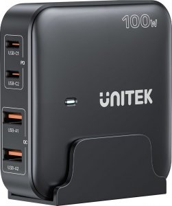 Ładowarka Unitek P1229A 2x USB-A 2x USB-C 5 A (P1229ABK01-EU) 1
