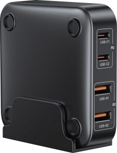 Ładowarka Unitek P1228A 2x USB-A 2x USB-C 5 A (P1228ABK01-EU) 2