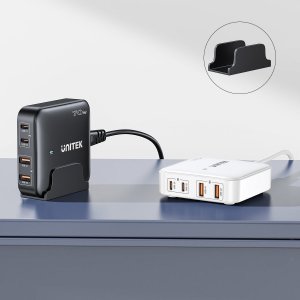 Ładowarka Unitek P1228A 2x USB-A 2x USB-C 5 A (P1228AWH01-EU) 6