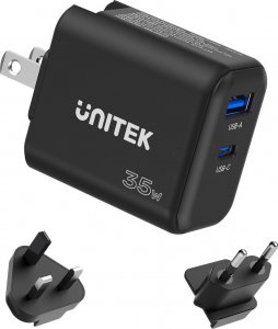 Ładowarka Unitek P1119A 1x USB-A 1x USB-C 3 A (P1119A) 3