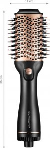 Suszarko-lokówka Beauty Limited Szczotko - suszarka HotComb Black 1200W 6