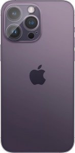 Spigen Glass tR Optik 2 Pack, crystal clear - iPhone 15 Pro/15 Pro Max/iPhone 14 Pro/14 Pro Max 5