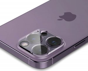 Spigen Glass tR Optik 2 Pack, crystal clear - iPhone 15 Pro/15 Pro Max/iPhone 14 Pro/14 Pro Max 6