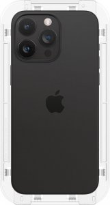 Spigen Glass tR EZ Fit 2 Pack, transparency - iPhone 15 Pro Max 7