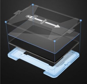 Spigen Szkło Hartowane Glas.tr ”ez Fit” Galaxy Tab S9 Ultra 14.6 X910 / X916B Clear 3