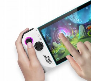 Spigen Spigen Glass tR SLIM 1 Pack - ASUS ROG Ally 2023 6