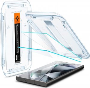 Spigen Glass tR EZ Fit HD Transparency 2 Pack - Samsung Galaxy S24 Ultra 2