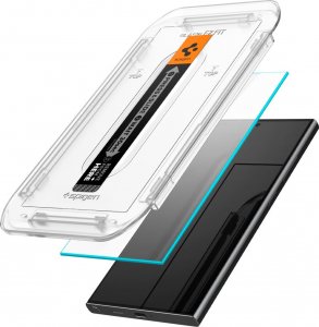 Spigen Glass tR EZ Fit HD Transparency 2 Pack - Samsung Galaxy S24 Ultra 3