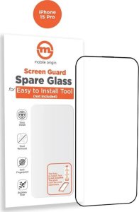 Mobile Origin Orange Screen Guard Spare Glass - szkło ochronne na ekran do iPhone 15 Pro 1
