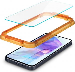 Spigen Spigen Glass tR AlignMaster 2 Pack - Samsung Galaxy A55 3