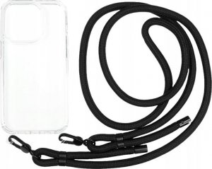 MOBILE ORIGIN Mobile Origin Lanyard Case, clear - iPhone 14 Pro 1