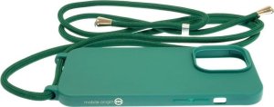 Mobile Origin Lanyard Case - Etui ze smyczą, dark green do iPhone 14 Pro 2