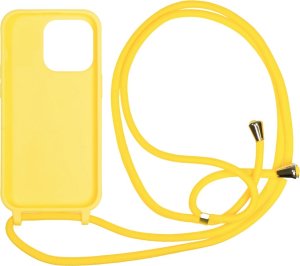 Mobile Origin Lanyard Case - Etui ze smyczą, yellow do iPhone 15 Pro 2