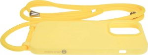 Mobile Origin Lanyard Case - Etui ze smyczą, yellow do iPhone 15 Pro 3
