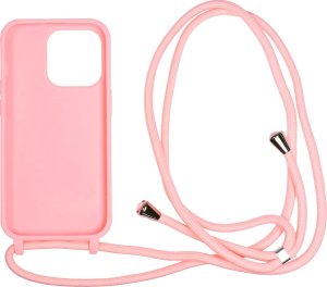 Mobile Origin Lanyard Case - Etui ze smyczą, pink do iPhone 14 Pro 2