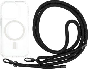 MOBILE ORIGIN Lanyard Case - Etui ze smyczą, clear do iPhone 14 Pro 1