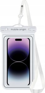 Mobile Origin Wodoodporne etui  6,8" white/black 2