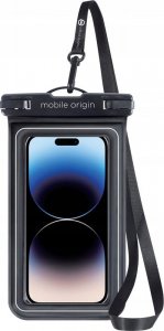 Mobile Origin Waterproof floating case 6,8", black/white 2