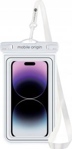 Mobile Origin Wodoodporne etui 6,5" white/black 2