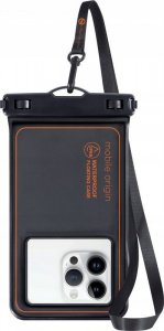 MOBILE ORIGIN Mobile Origin Waterproof floating case 6,5", black/orange 1