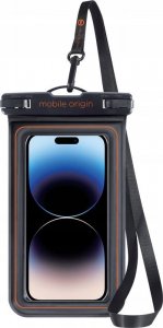 Mobile Origin Wodoodporne etui 6,5" black/orange 2