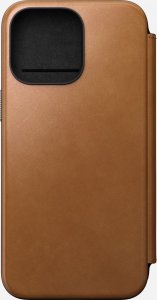 Nomad Nomad Modern Leather Folio, english tan - iPhone 15 Pro Max 1