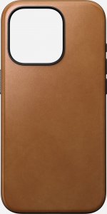 Nomad Nomad Modern Leather Case, english tan - iPhone 15 Pro 1