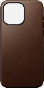 Nomad Nomad Modern Leather Case, brown - iPhone 15 Pro Max 1