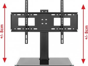 VETOUSON Podstawka pod telewizor GT-05 nóżki do telewizora Stojak naszafkowy do telewizora 4