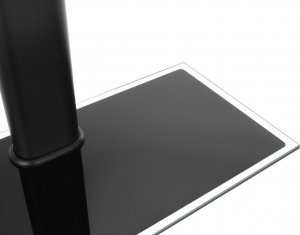 VETOUSON Podstawka pod telewizor GT-05 nóżki do telewizora Stojak naszafkowy do telewizora 6