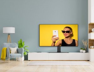 VETOUSON Podstawka pod Telewizor Stopa Stojak TV na szafę 25-48" GT-08 11